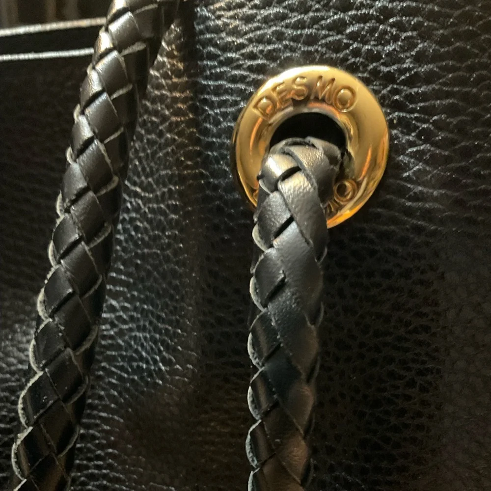Black Desmo Shoulder Bag
